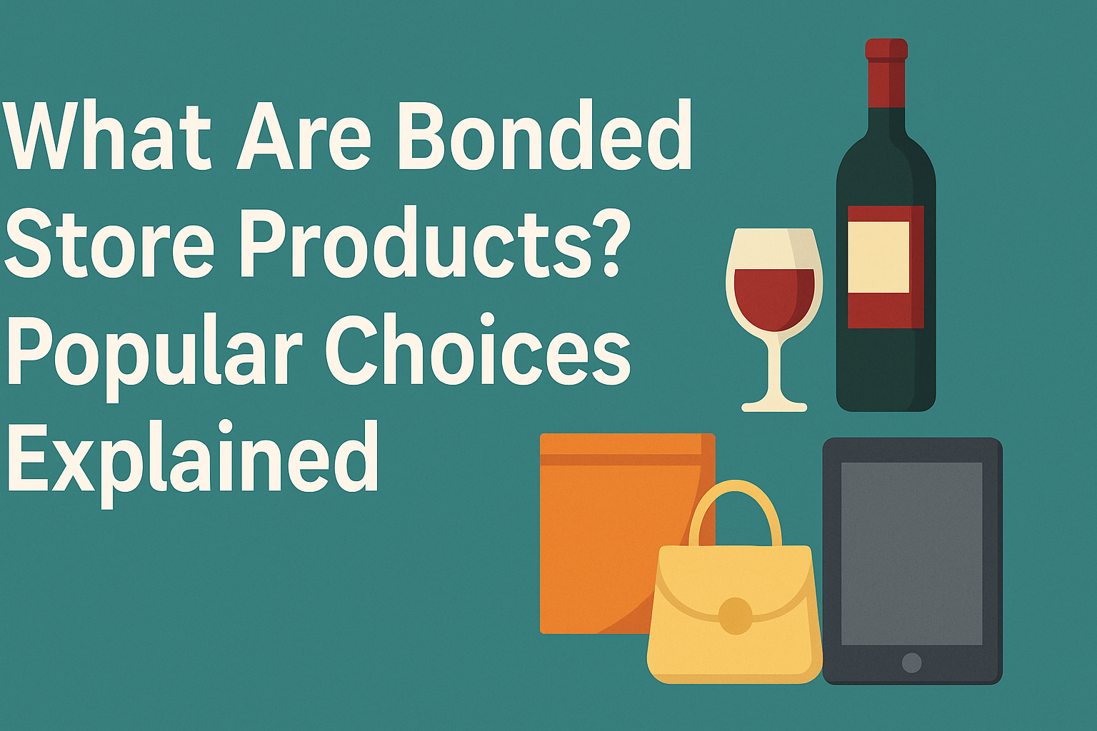 What Are Bonded Store Products? Popular Choices Explained