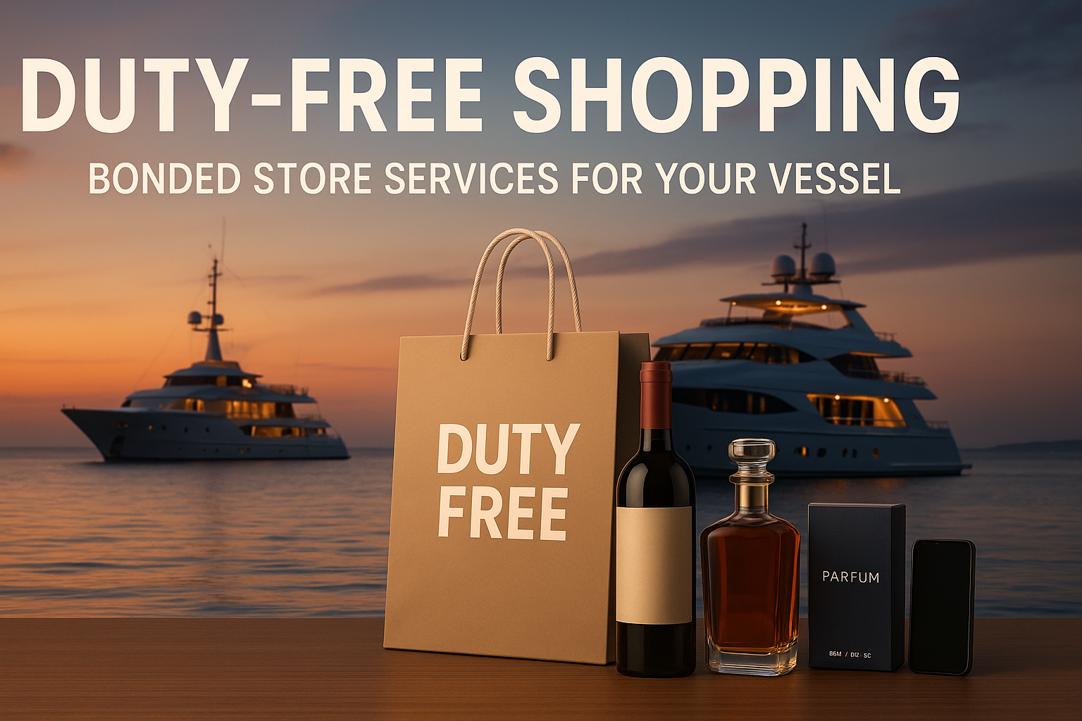 The Advantages of Duty-Free Shopping: Bonded Store Services for Your Vessel