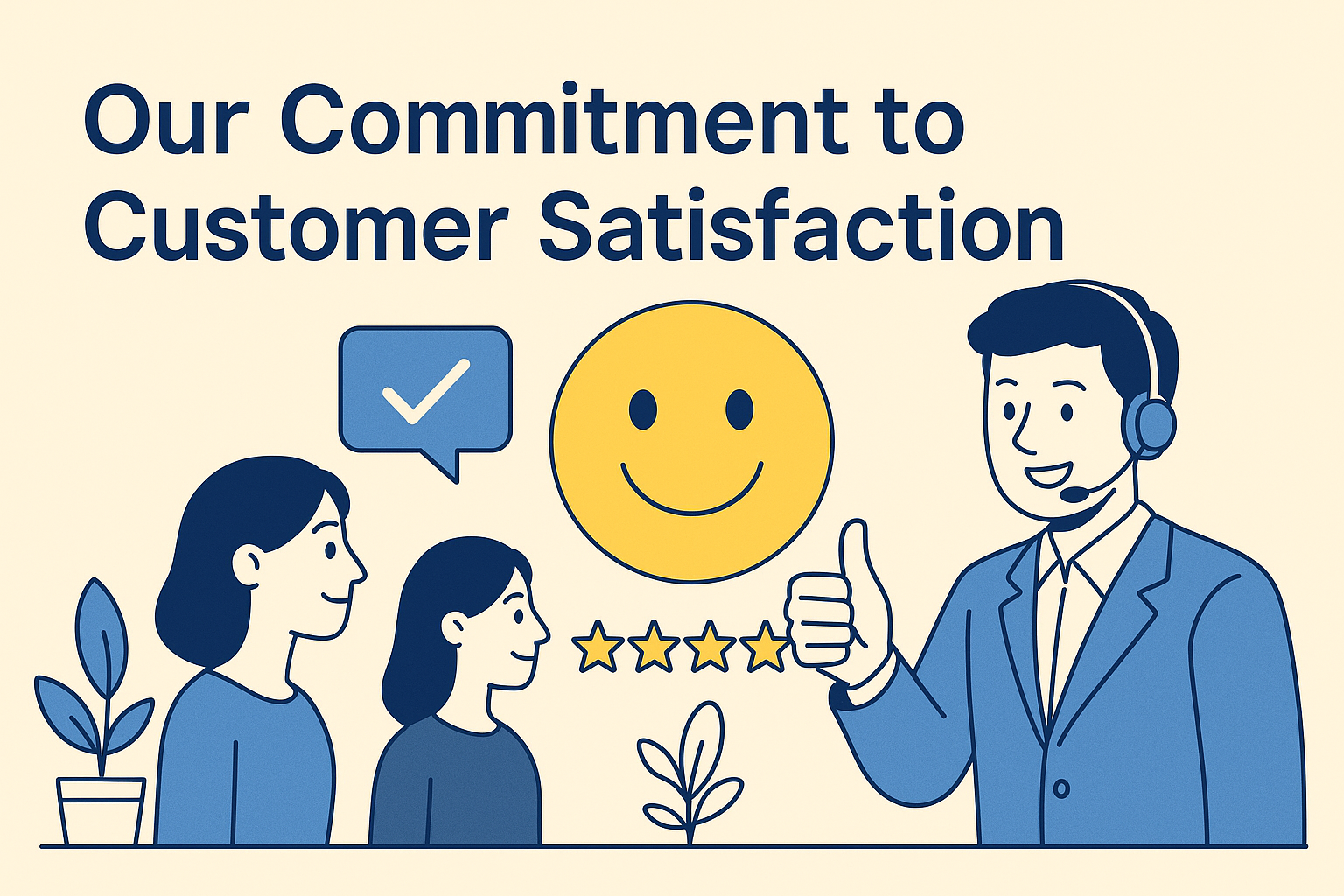 Our Commitment to Customer Satisfaction