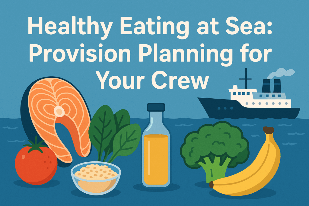 Healthy Eating at Sea: Provision Planning for Your Crew