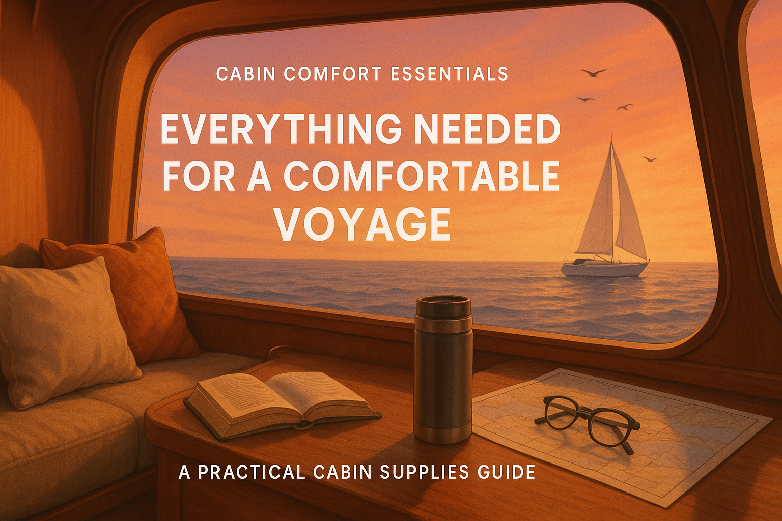 Everything Needed for a Comfortable Voyage: A Cabin Supplies Guide