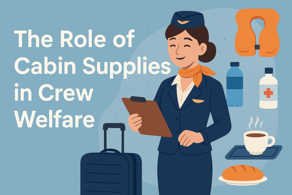 The Role of Cabin Supplies in Crew Welfare