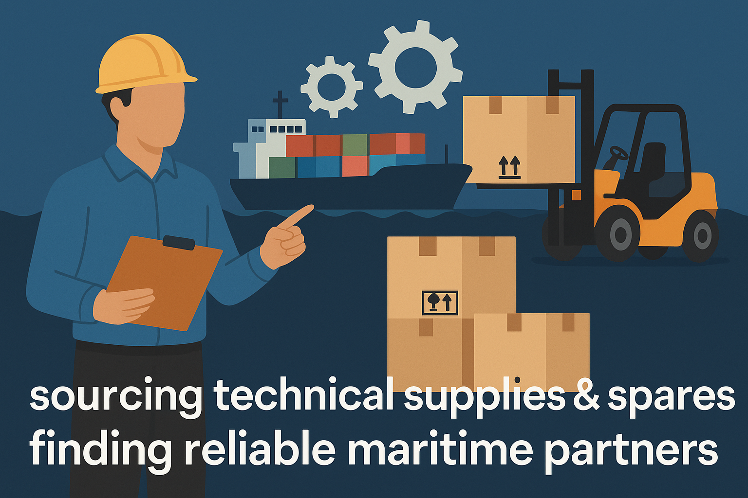Navigating the Maze: How to Secure Reliable Technical Supplies & Spares for Uninterrupted Voyages