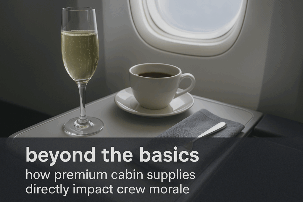 The Unsung Comforts: Elevating Crew Morale and Performance with Premium Cabin Supplies