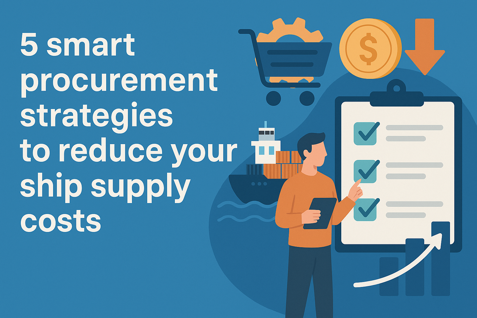 5 Smart Procurement Strategies to Reduce Your Ship Supply Costs