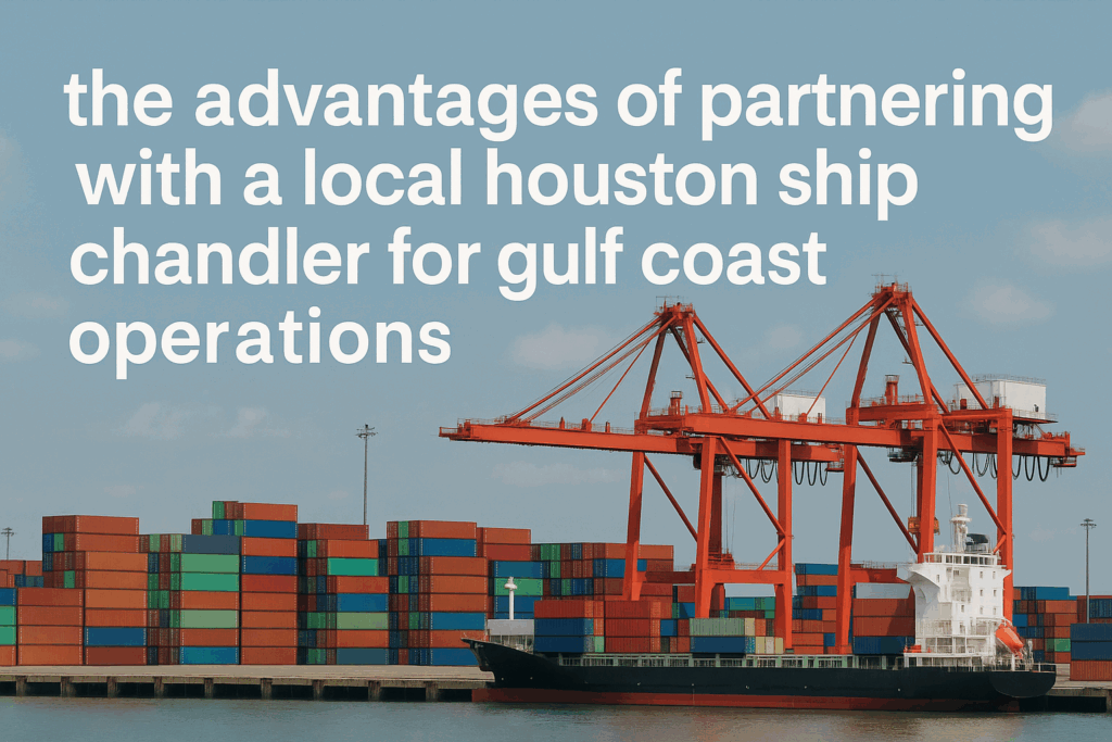 Navigating the Tides of Efficiency: Why a Local Houston Chandler is Your Gulf Coast Advantage