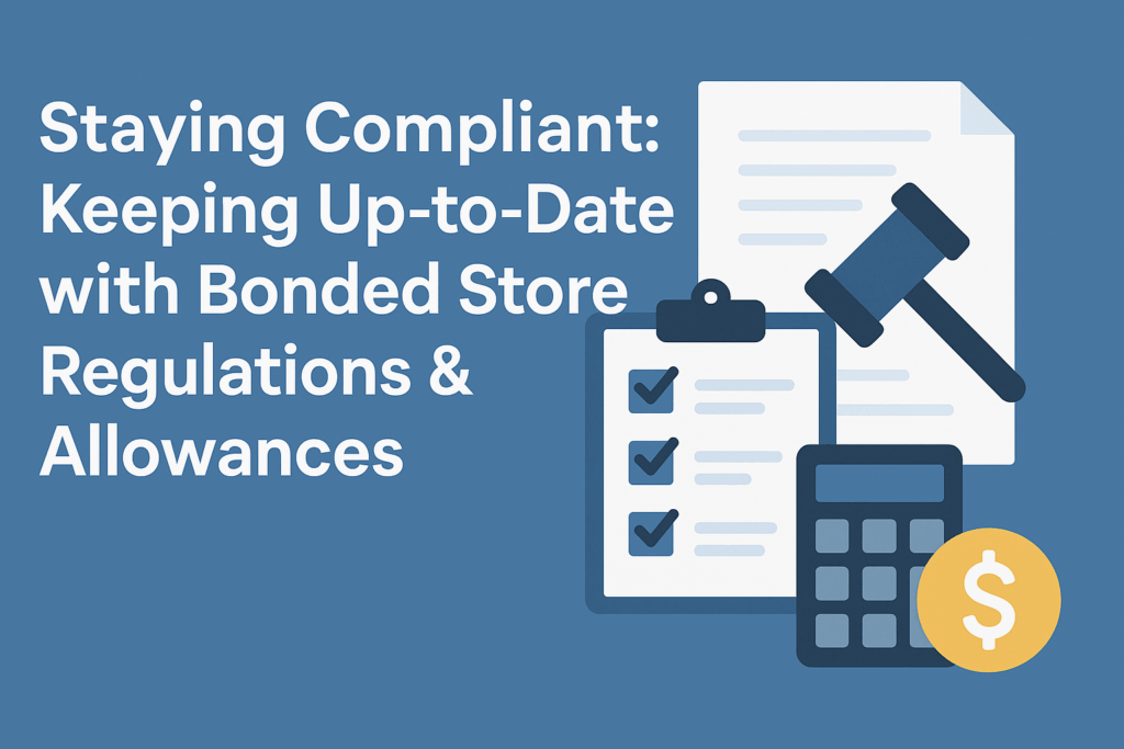 Mastering Maritime Duty-Free: Navigating the Complexities of Bonded Store Regulations