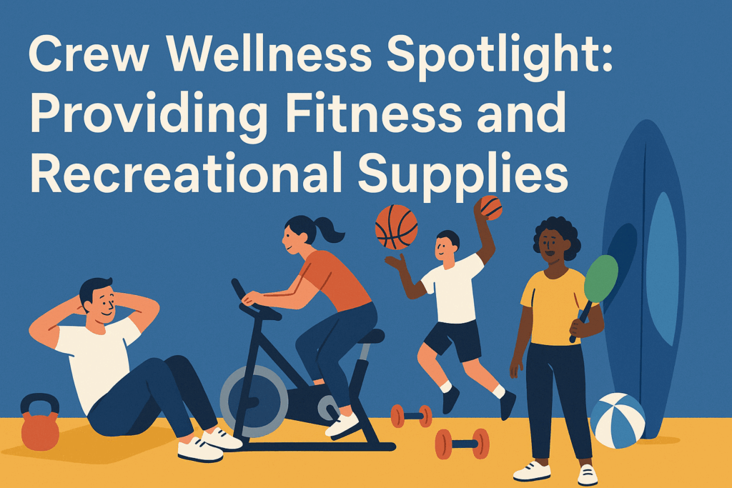 "Boosting Seafarer Morale: The Indispensable Role of Onboard Fitness & Recreational Facilities"