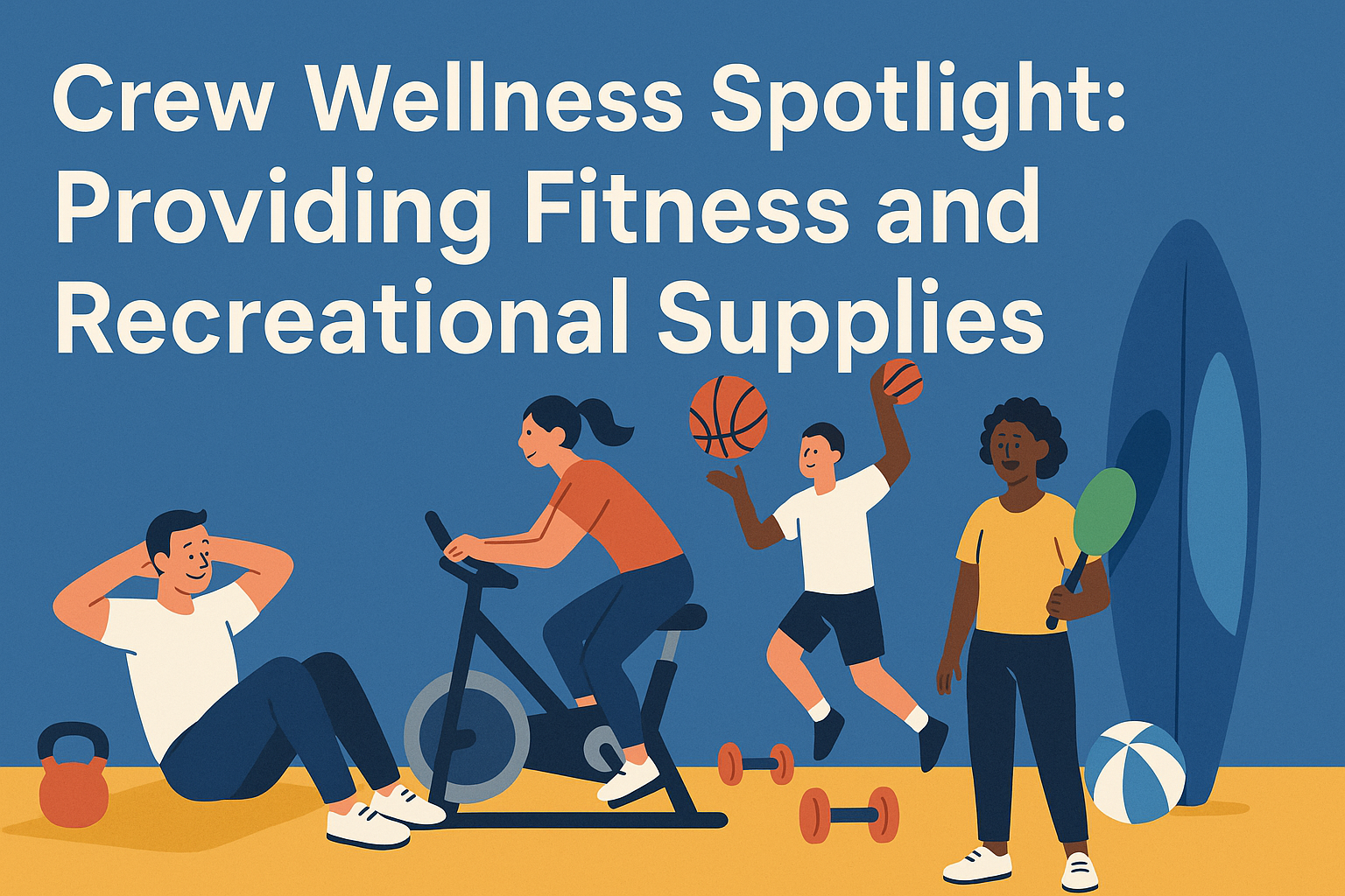"Boosting Seafarer Morale: The Indispensable Role of Onboard Fitness & Recreational Facilities"