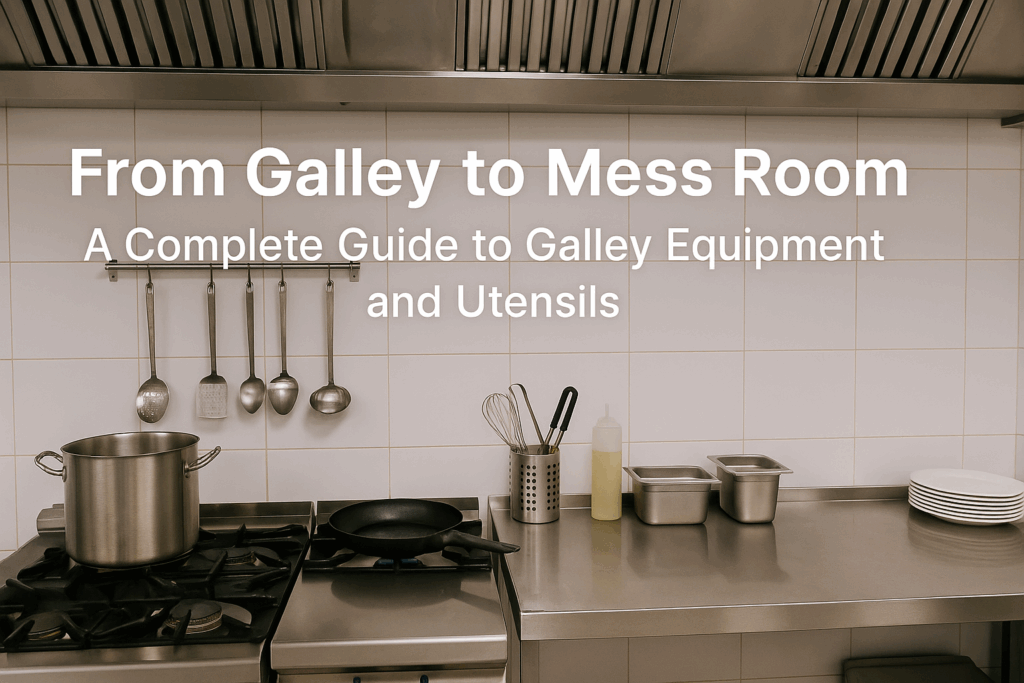 Galley Essentials: Equipping Your Vessel for Peak Culinary Performance
