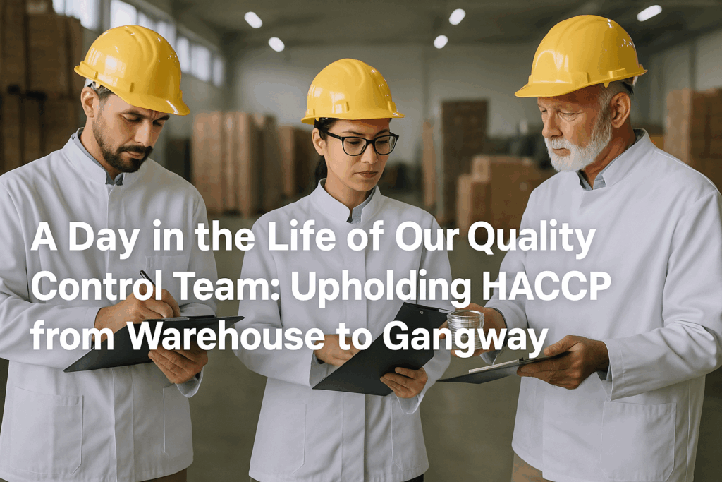 HACCP Compliance in Ship Chandlery: Ensuring Food Safety from Dock to Deck