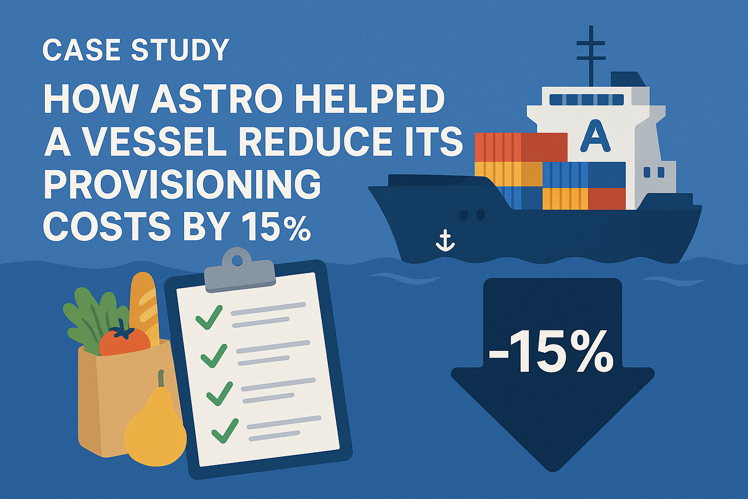 The Strategic Edge: Optimizing Vessel Operations Through Smart Provisioning