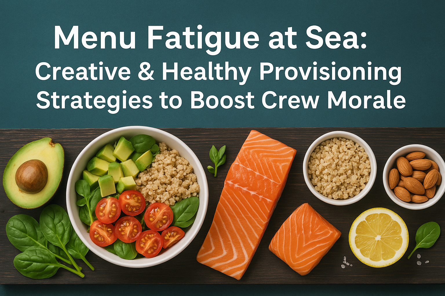 Navigating Culinary Horizons: Combating Menu Fatigue with Smart Provisioning at Sea