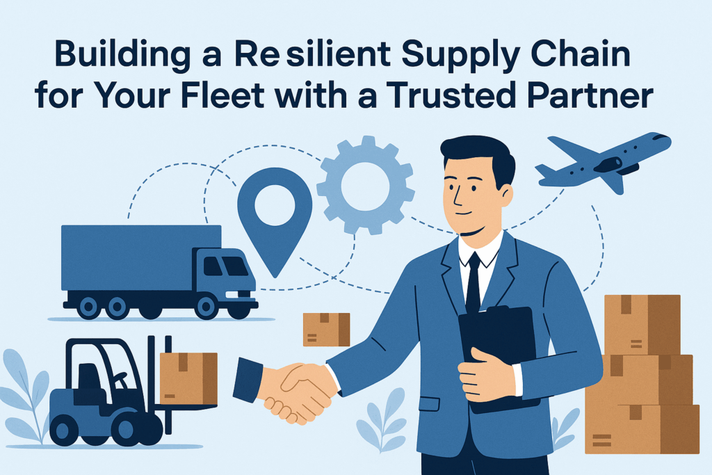 Building a Resilient Maritime Supply Chain: Your Fleet's Unseen Advantage