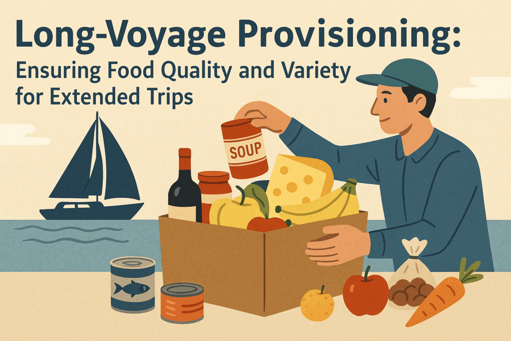 Beyond the Horizon: Mastering Long-Voyage Provisioning for Optimal Crew Well-being and Vessel Efficiency