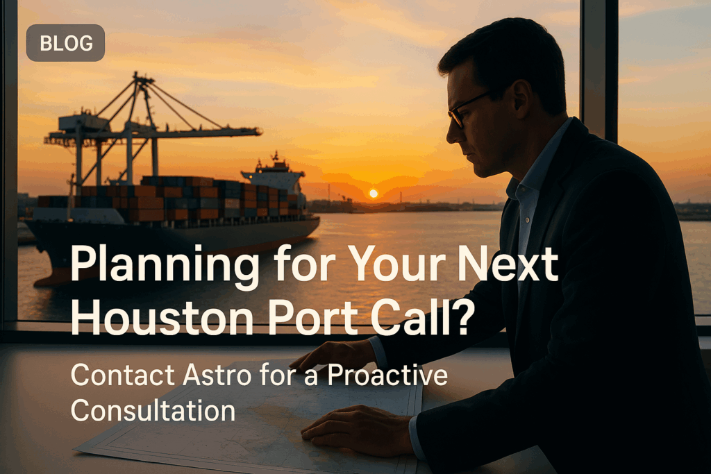 Navigating Houston's Waters: Why Proactive Ship Supply Planning is Your Key to Success