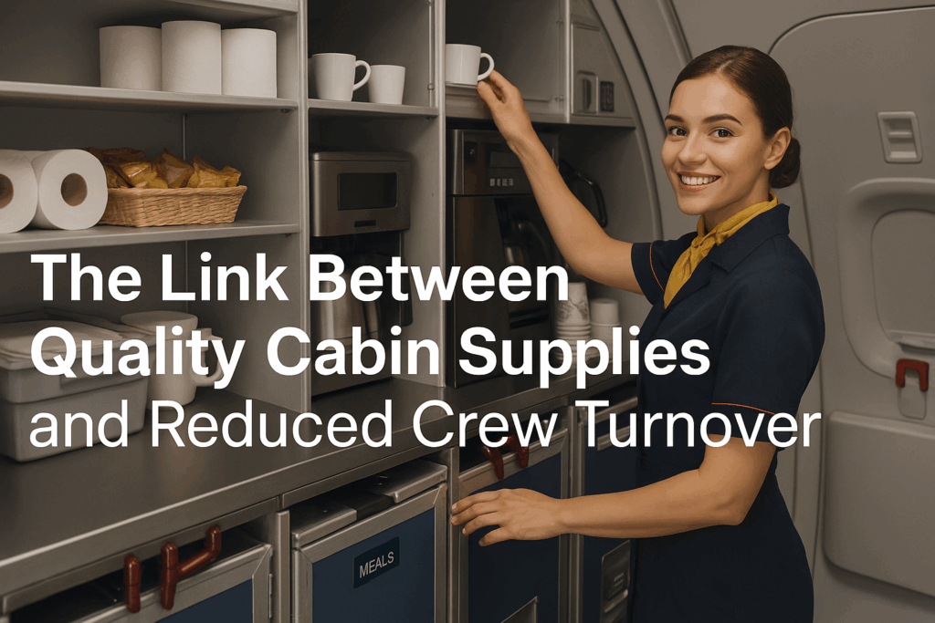 Unlocking Crew Well-being: The Strategic Role of Quality Cabin Supplies