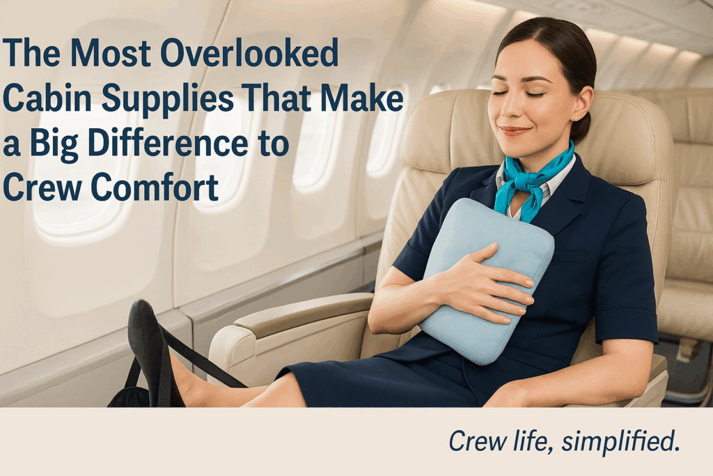 Beyond the Basics: Essential Cabin Supplies for Enhanced Crew Well-being at Sea