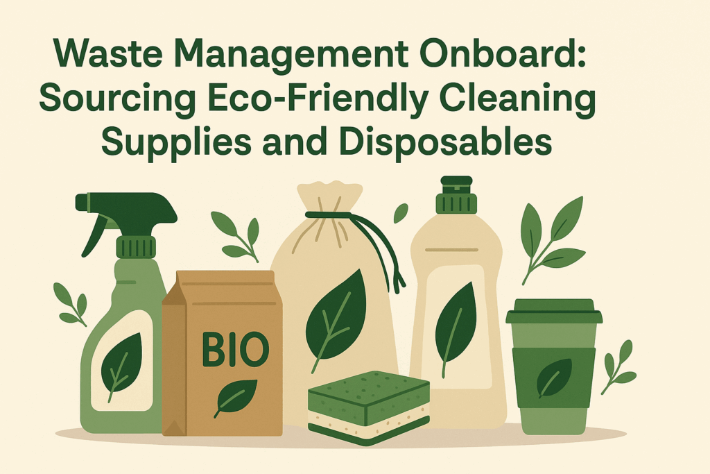 Navigating Sustainable Seas: A Deep Dive into Eco-Friendly Cleaning for Modern Vessels