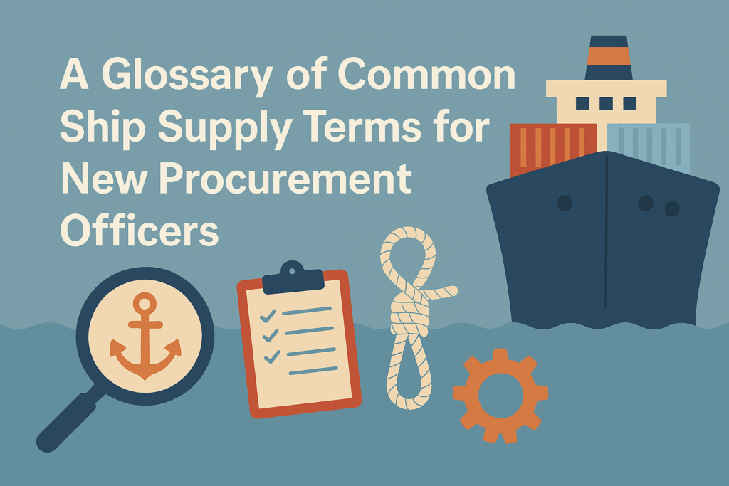 Demystifying Maritime Procurement: A Comprehensive Guide to Ship Supply Terminology