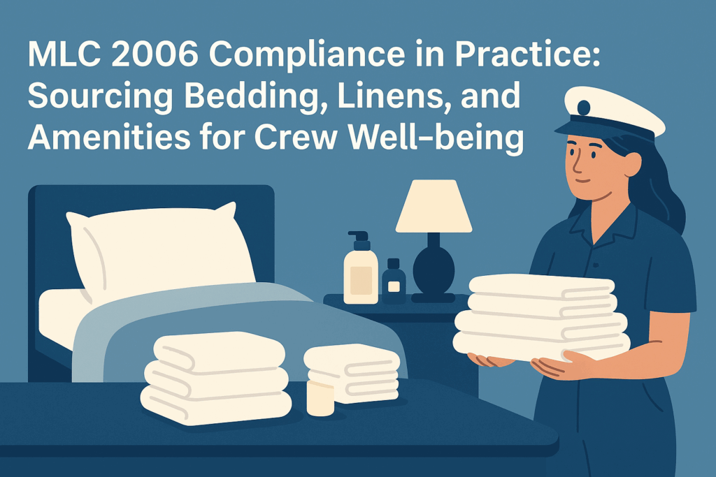 MLC 2006 Compliance in Practice: Sourcing Bedding, Linens, and Amenities for Crew Well-being
