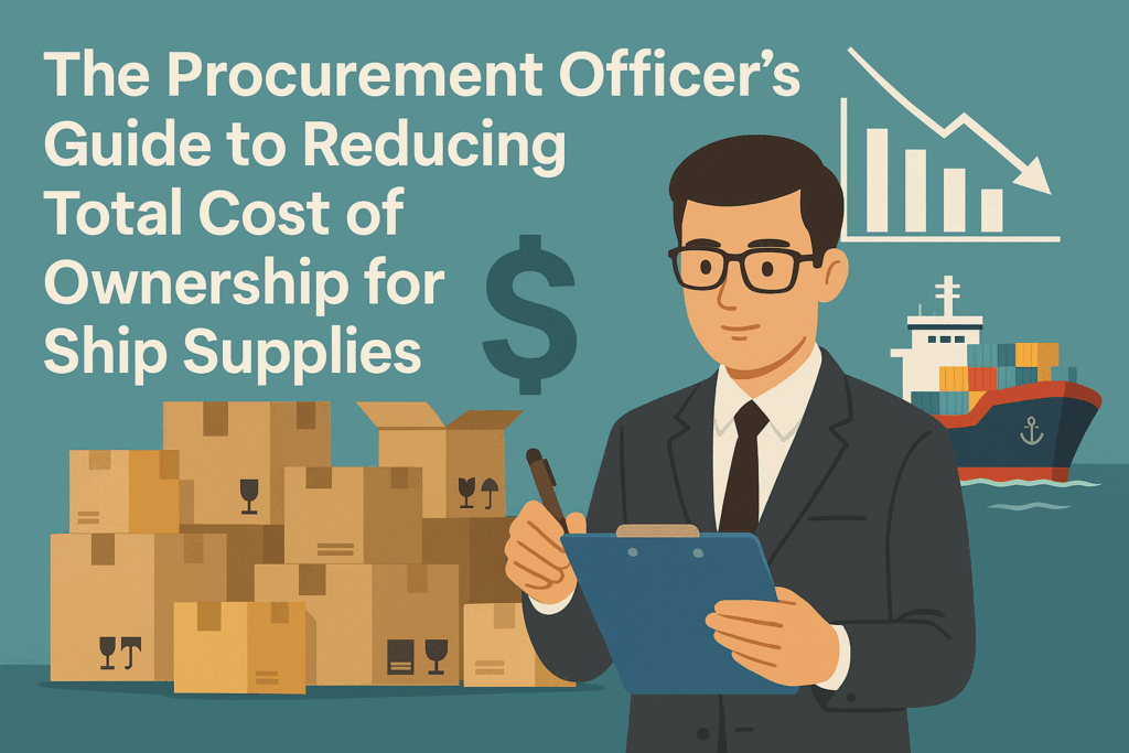 The Procurement Officer's Guide to Reducing Total Cost of Ownership for Ship Supplies