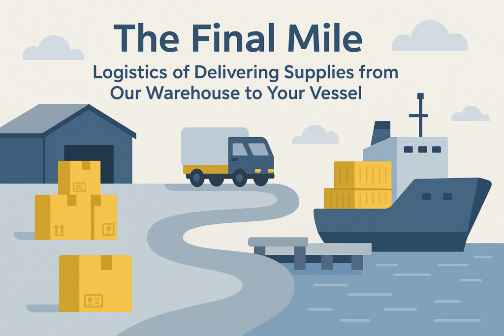 Final Mile Logistics: Ensuring Seamless Ship Supply Delivery